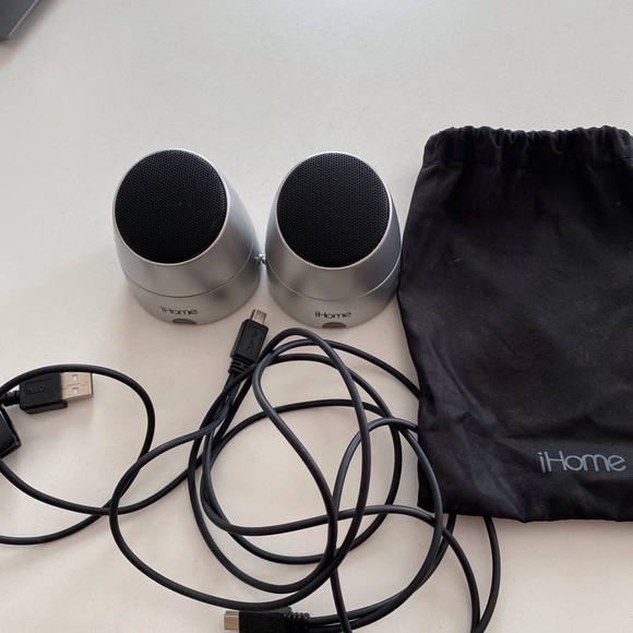 I home79 portable, rechargeable speakers - Picture 4 of 6